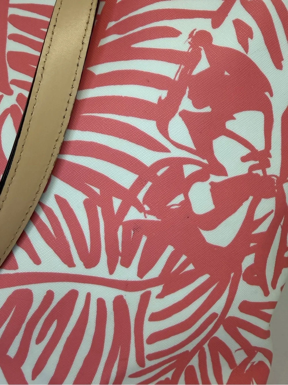 Kate Spade New York Grant Street Grainy Vinyl Jules Tote Bag